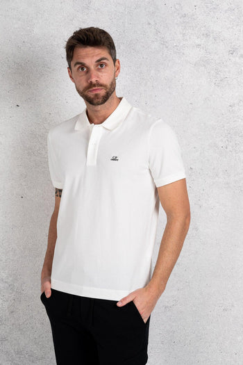 Polo Bianco Uomo - 7