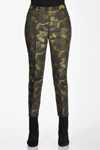 Pantaloni Verde Donna - 3