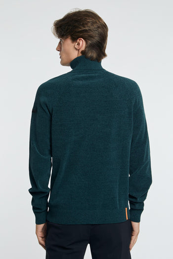 Velvet Turtleneck Knit - 4