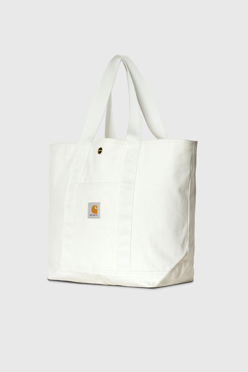 WIP Borsa Canvas Tote Cotone Bianco - 2