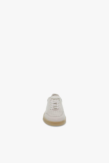 Sneakers TESTONI in nappa bianco - 4