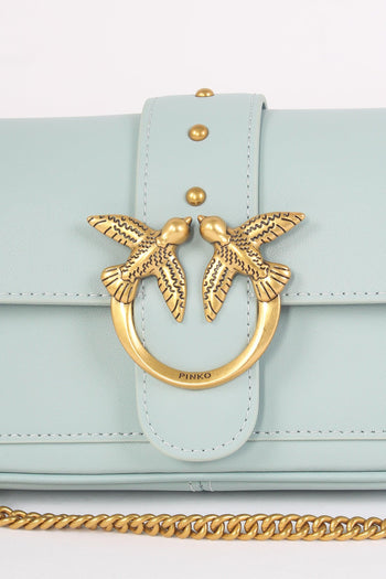 Tracolla Love One Pocket Light Blue - 5