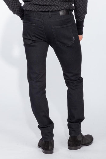 Jeans Nero Uomo - 3