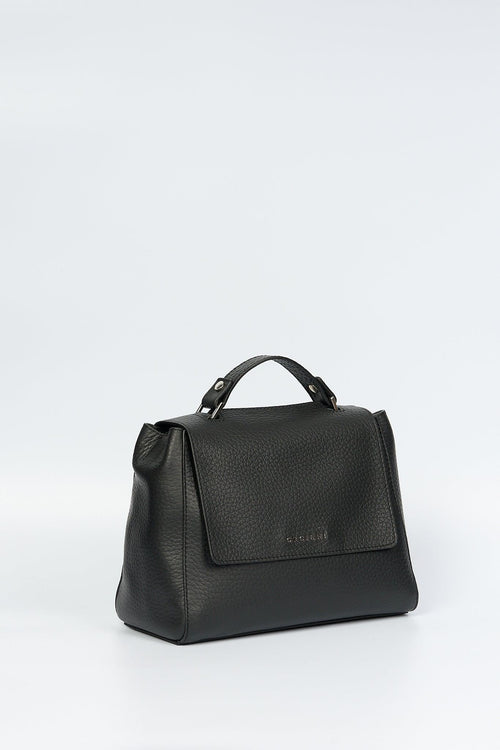 Borsa Sveva Piccola Soft Nero Donna - 2