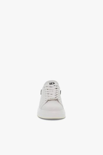 Sneakers ALEXANDER MCQUEEN in pelle bianco e nero - 4