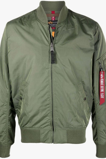 Industries Giubbotto Verde Uomo - 5