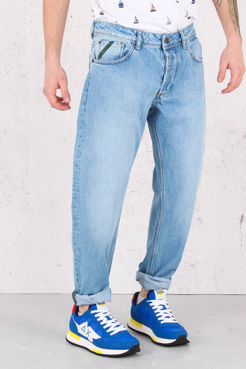 Denim Regular Denim Chiaro