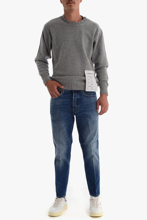 Jeans Blu Uomo Stonewashed - 2