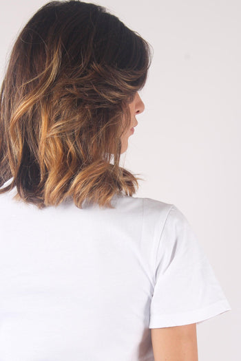 Frecciatina T-shirt Scritta White - 7