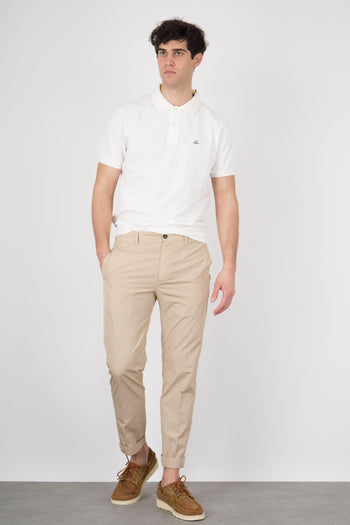 Pantalone Popeline Coulisse Corda Uomo - 5