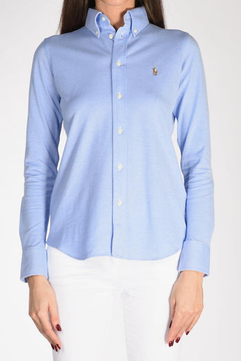 Camicia Oxford Azzurro Donna - 3