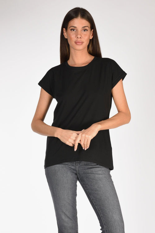 Tshirt Nero Donna