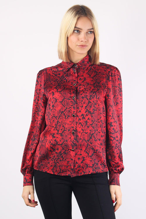 Camicia Uomo Pitone Rouge Python