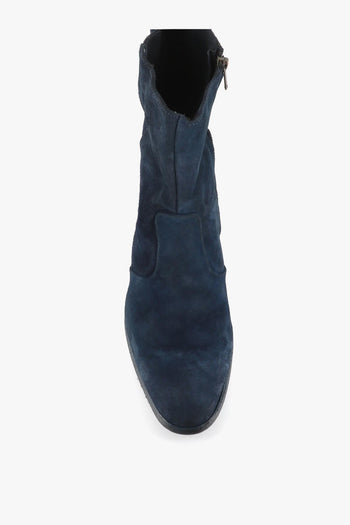 Paradise Stivaletto Blu Uomo - 5