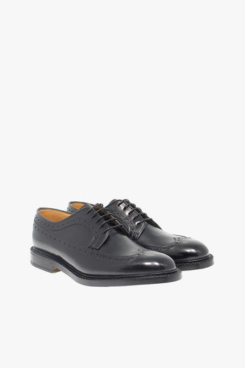 Stringata MUST EVE JIMMY in pelle nero - 5