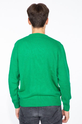 Saint Barth Maglia Emb Tequi Every 57 Verde Uomo - 5