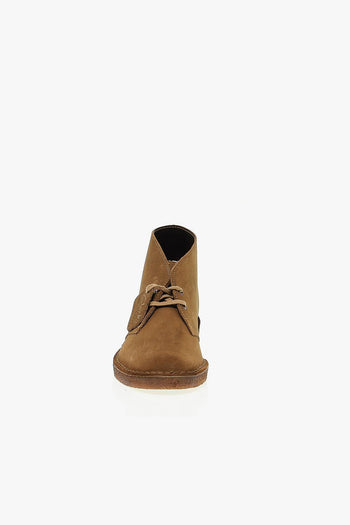 Polacco DESERT BOOT in camoscio cola - 4