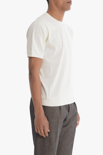 Maglia Bianco Uomo Maniche Corte - 3