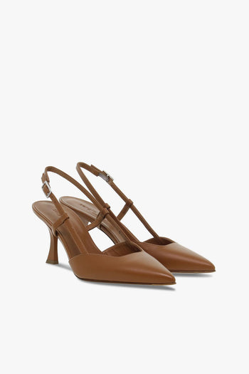 Décolleté CHANELL GUCCI JOANA CACHEMIRE MAMBA in nappa cuoio - 5