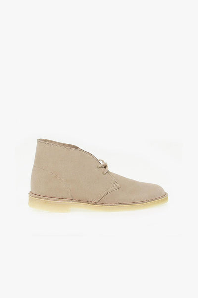 Polacco DESERT BOOT in camoscio sabbia