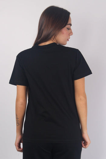 T-shirt Regular Nero - 2