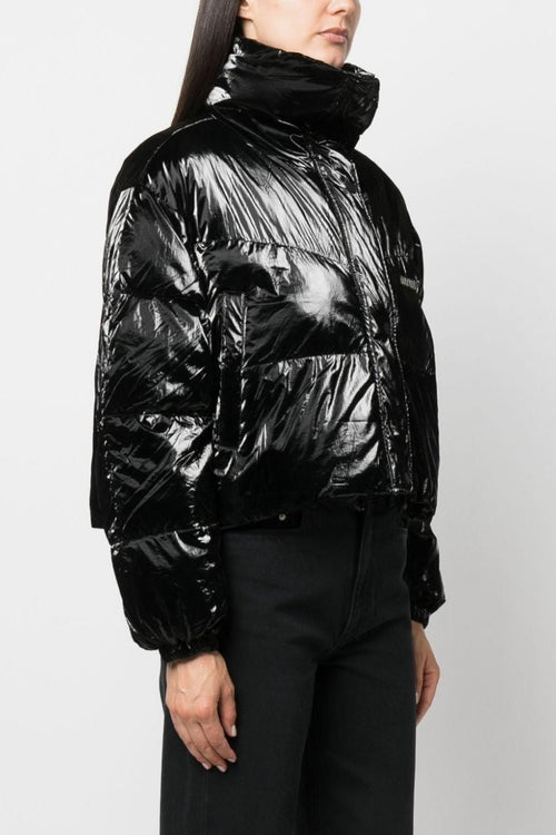 Isabel Giacca Nero oversize Telia
