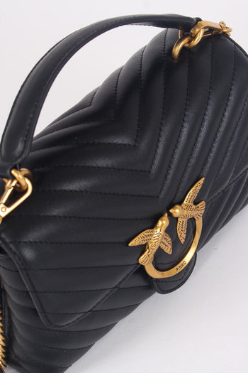 Borsa Love Lady Puff Mini Black - 5