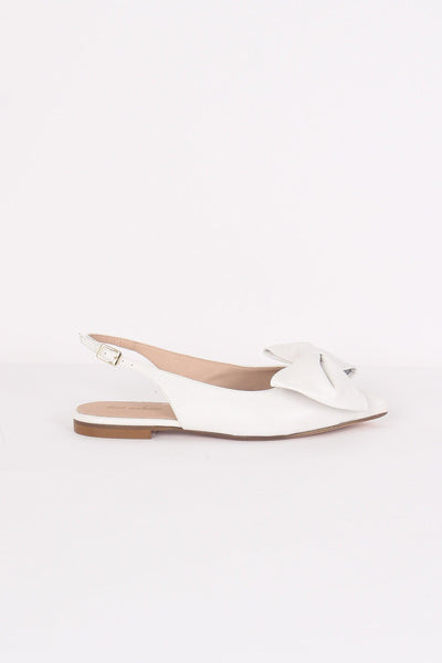 Chanel Fiocco Vera Pelle Latte