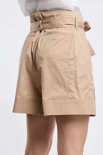 Bermuda Stretch in Cotone Multicolor - 5