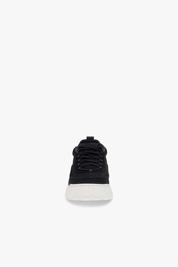 Sneakers HEIST NUBUK BLACK in nabuk nero - 4