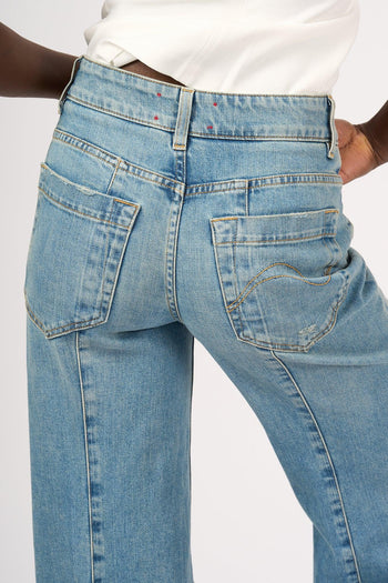 Jeans Levant Rotture Denim Donna - 6