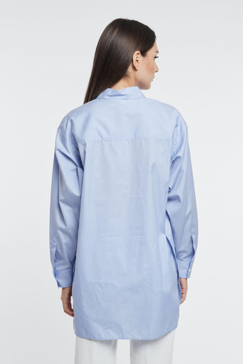 Camicia Azzurro Donna 93115-26047 - 4