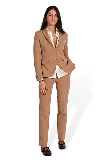 Tailleur Cammello Donna - 2
