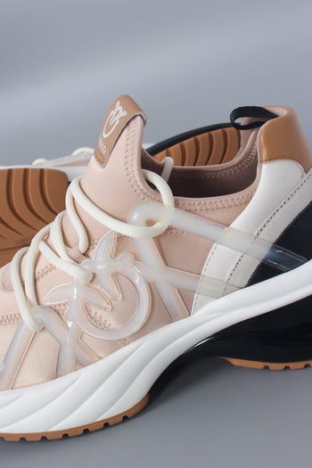 Ariel 01 Sneaker Satin Oasi/cognac - 8