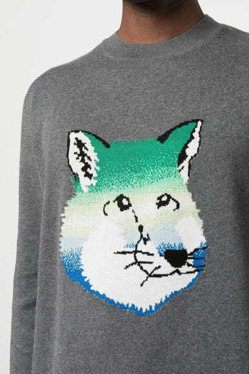 Felpa Grigio Uomo - 5