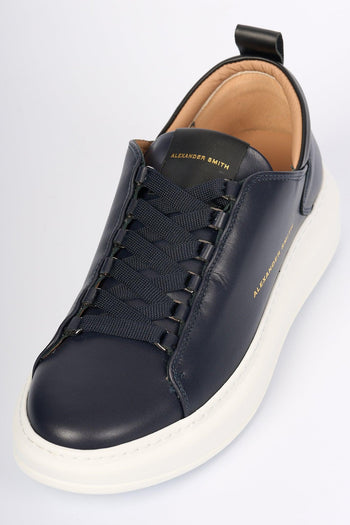 Sneaker Wembley Blu Uomo - 3