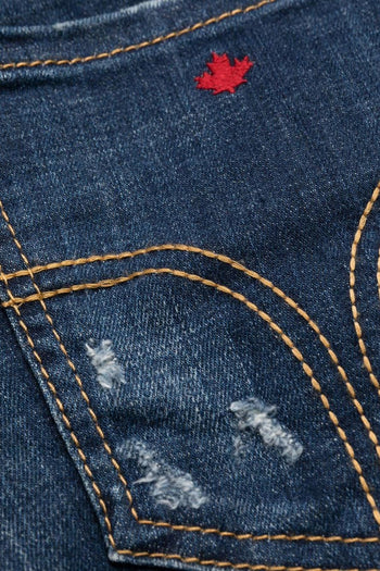 2 Jeans Blu Uomo - 6