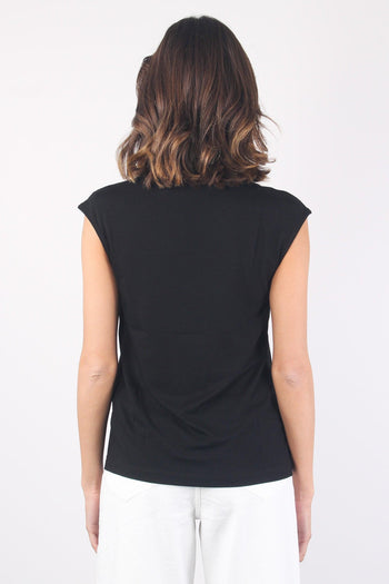 Negozi T-shirt Jersey Ripres Nero - 2