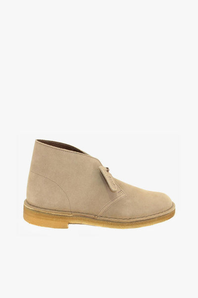 Polacco DESERT BOOT in camoscio wolf