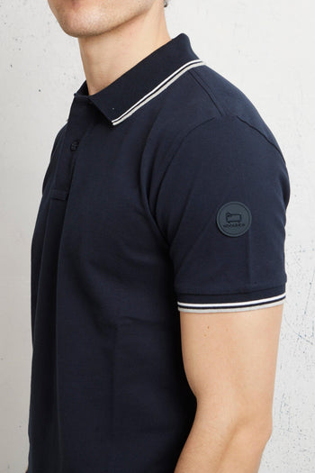 Monterey Polo Blu Uomo - 6