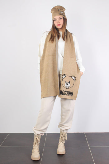 Sciarpa Orso Lurex Oro - 4