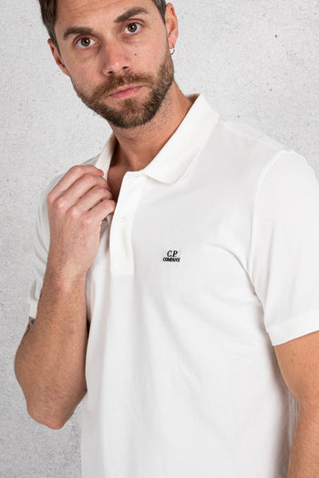 Polo Bianco Uomo - 4