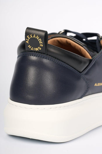 Sneaker Wembley Blu Uomo - 4