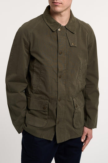 Giubbino Ashby Casual 100% CO Verde - 3