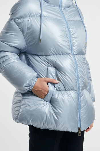 Piumino Azzurro Donna 93784-26492 - 8
