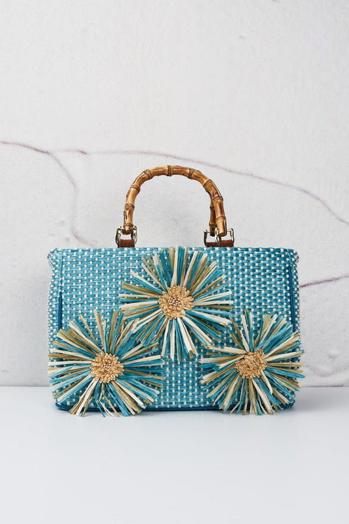 Borsa antigua Flower 3780