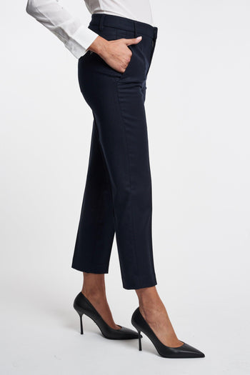 Pantalone Nima Zip Blu - 3