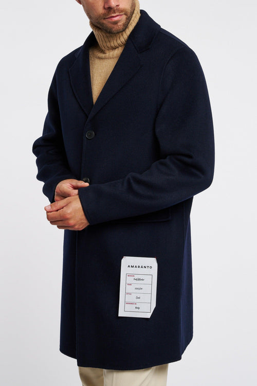 Cappotto monopetto - 2