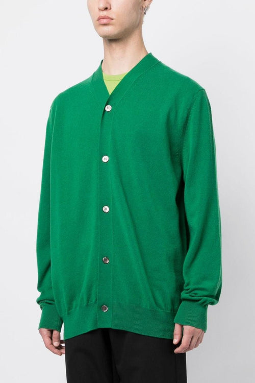 Maglia Lana Verde - 1