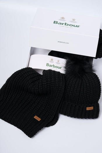 Set Regalo Cappello+Sciarpa Nero Donna - 3